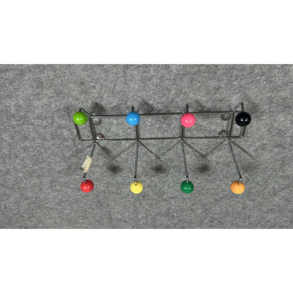 Vintage Sputnik Coat Hook Atomic Starburst Wall Mounted Hook Home Decor